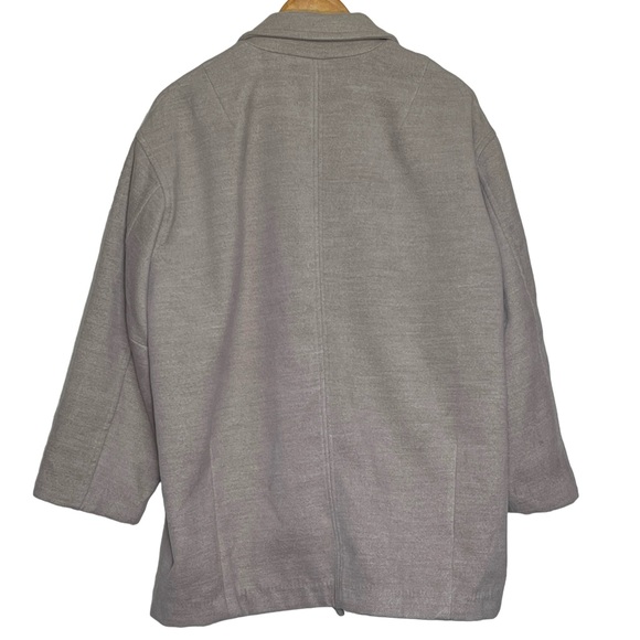 Free People Hannah Size Small Slouchy Blazer In Color Oregano - Picture 10 of 10